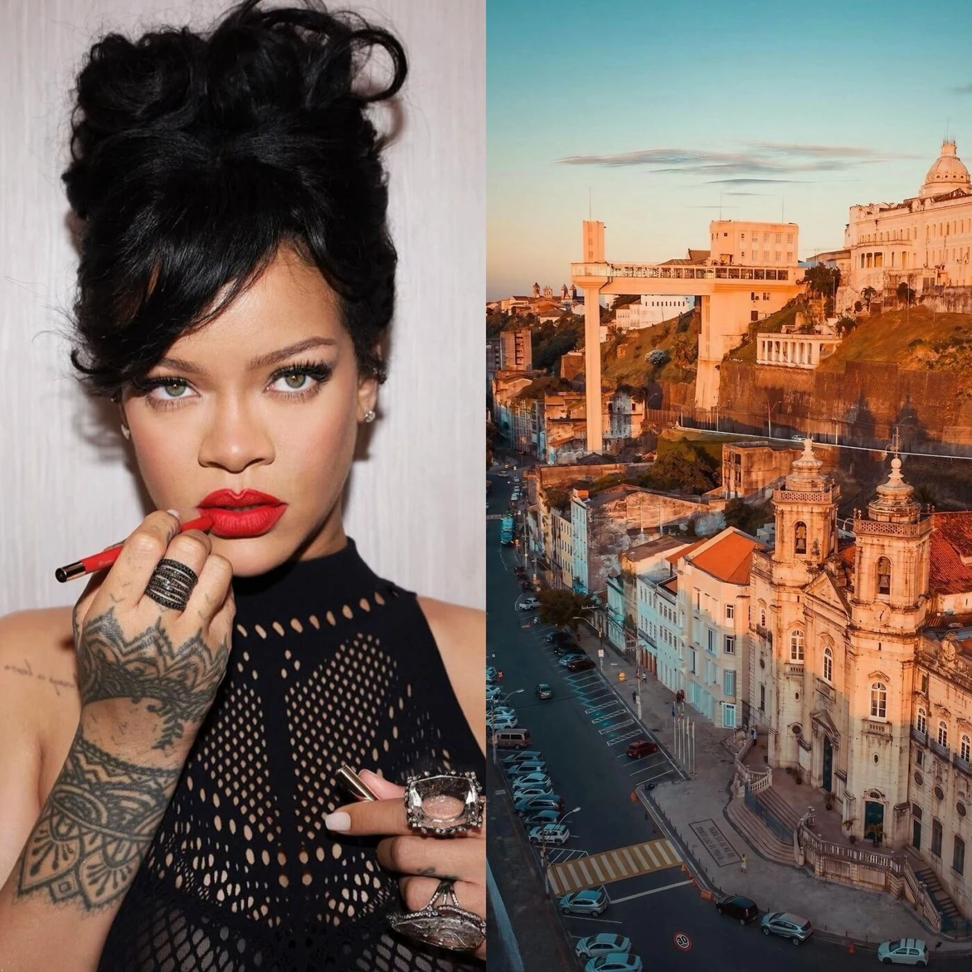 Rihanna escolhe Salvador para sediar evento de marca de beleza; saiba detalhes