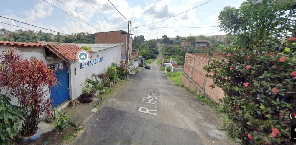 Conheça a rua em Fazenda Grande IV que abriga 15 terreiros em menos de 1 km