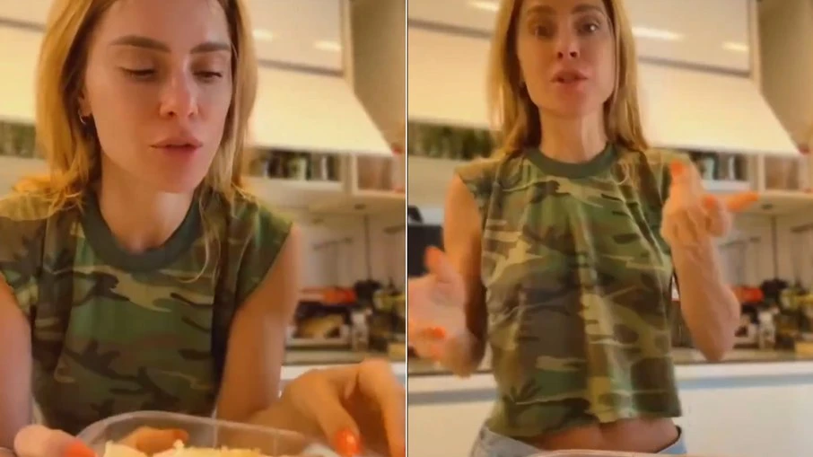 Carolina Dieckmann viraliza com dica inusitada para o calor e vira meme nas redes