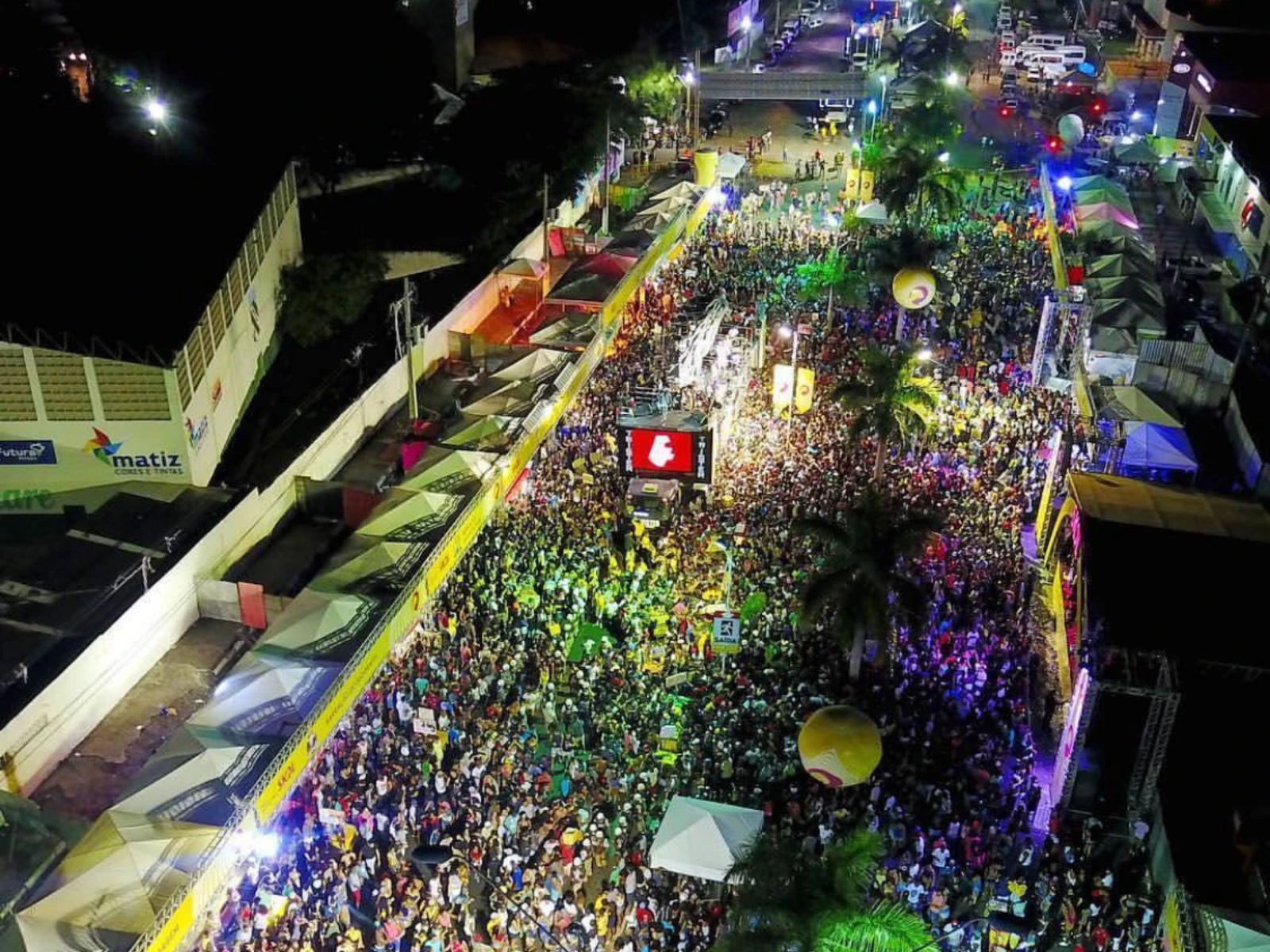 Confira os artistas que são donos dos cachês mais caros da Micareta de Feira