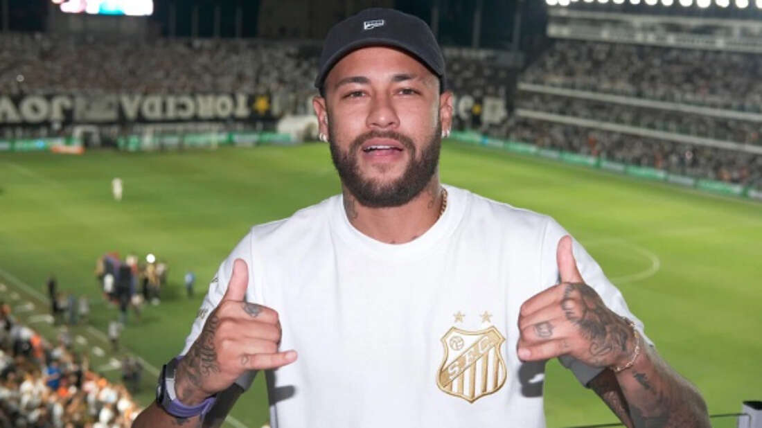 Saiba quando retorno de Neymar pode ser anunciado pelo Santos