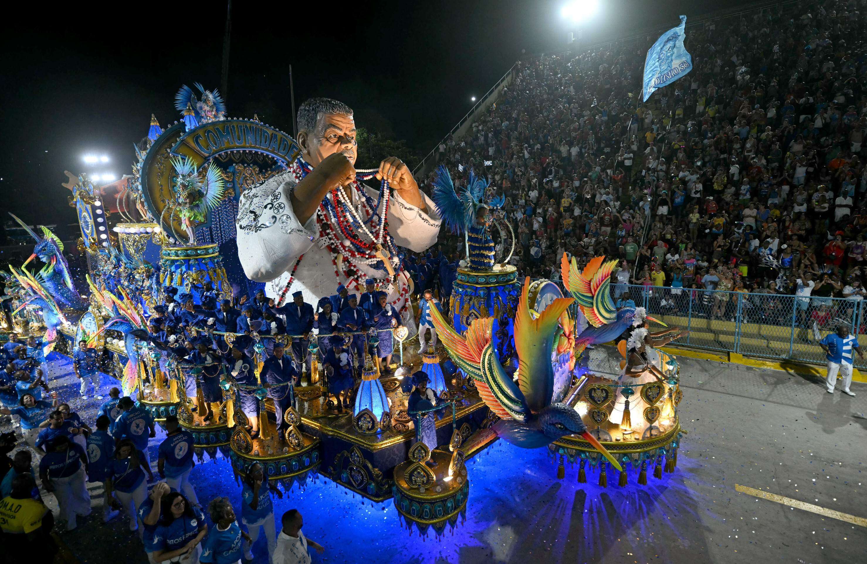 Saiba quanto ganham os jurados do Carnaval do Rio