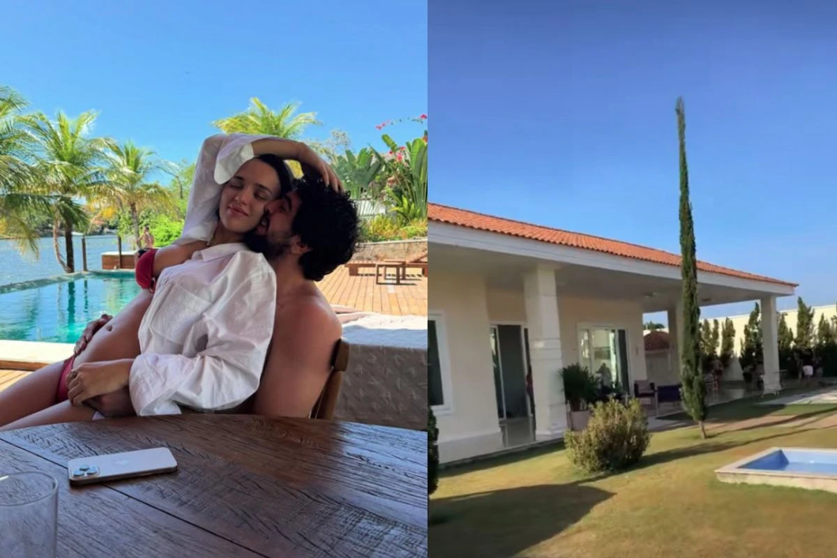 Rafa Kalimann abre o jogo sobre decisão de Nattan de vender mansão dos sonhos