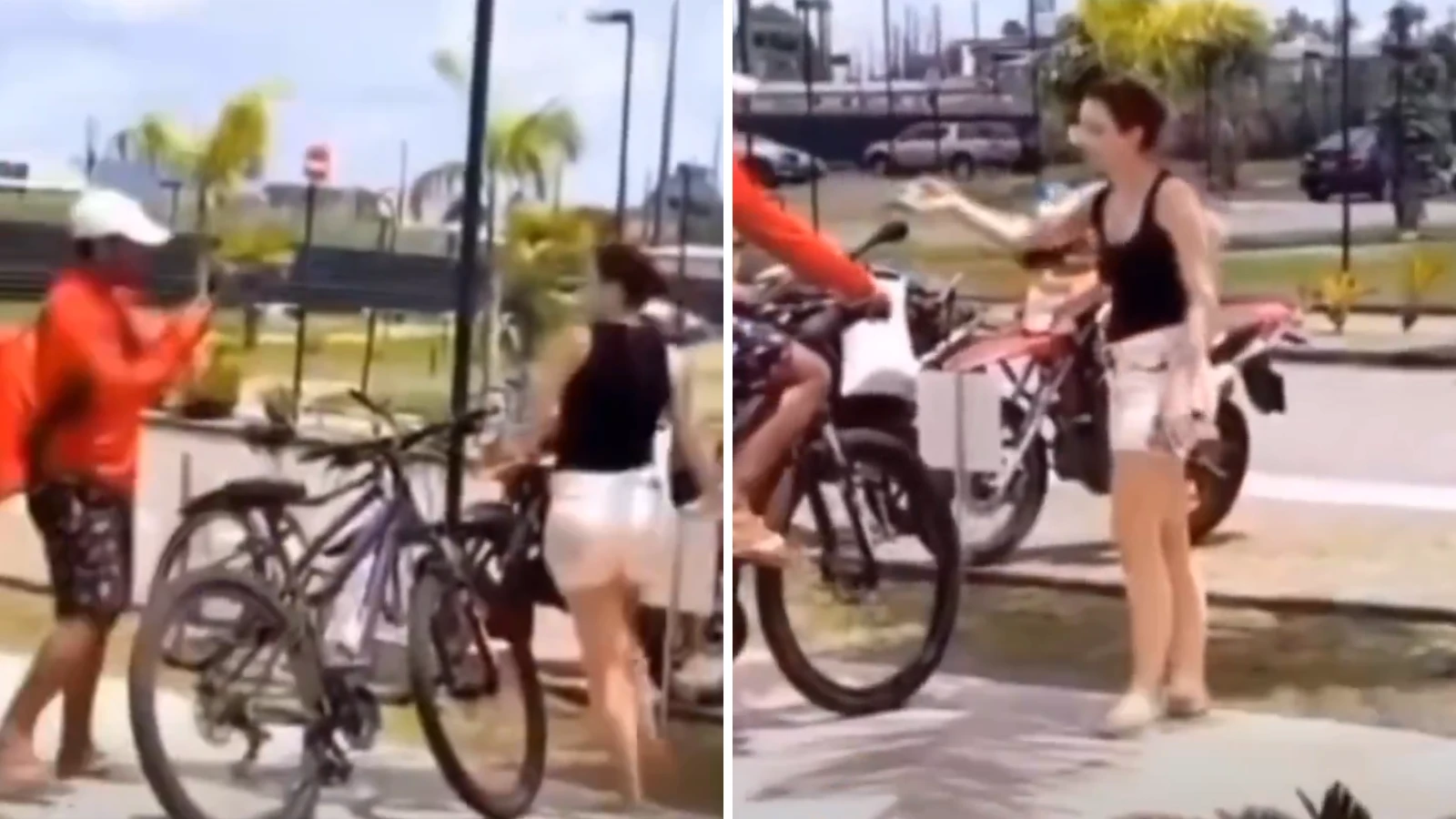 Delegada xinga e agride entregador por não levar comida na porta: ‘Bora, vagabundo’