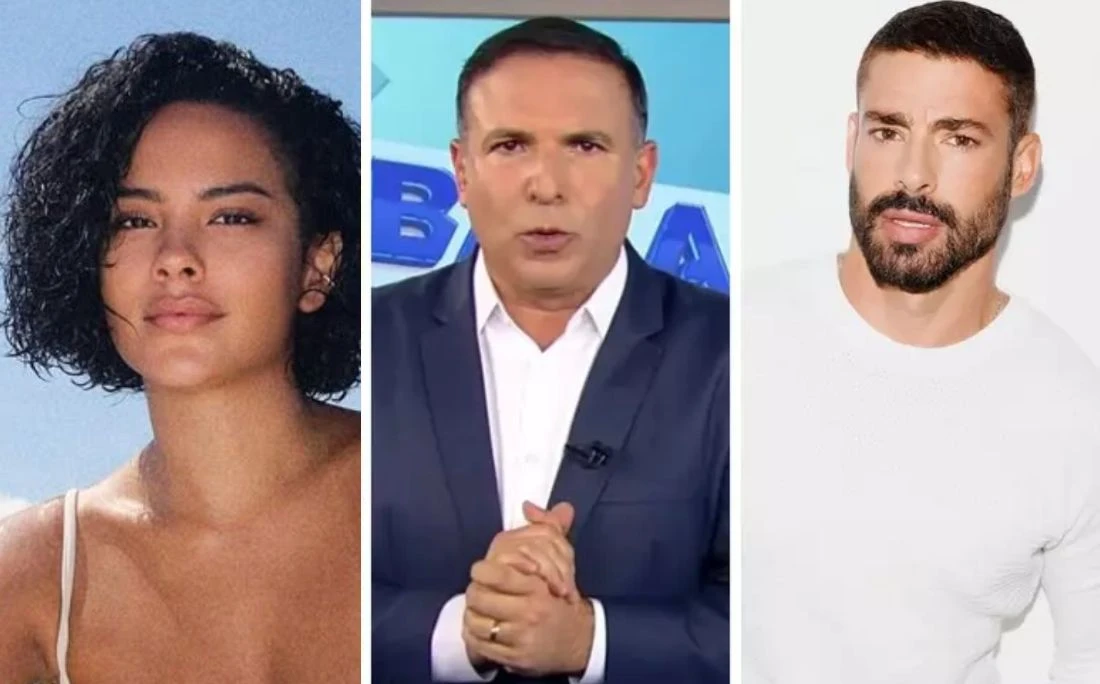 Apresentador da Record vai parar no meio da briga de Bella Campos e Cauã Reymond; entenda
