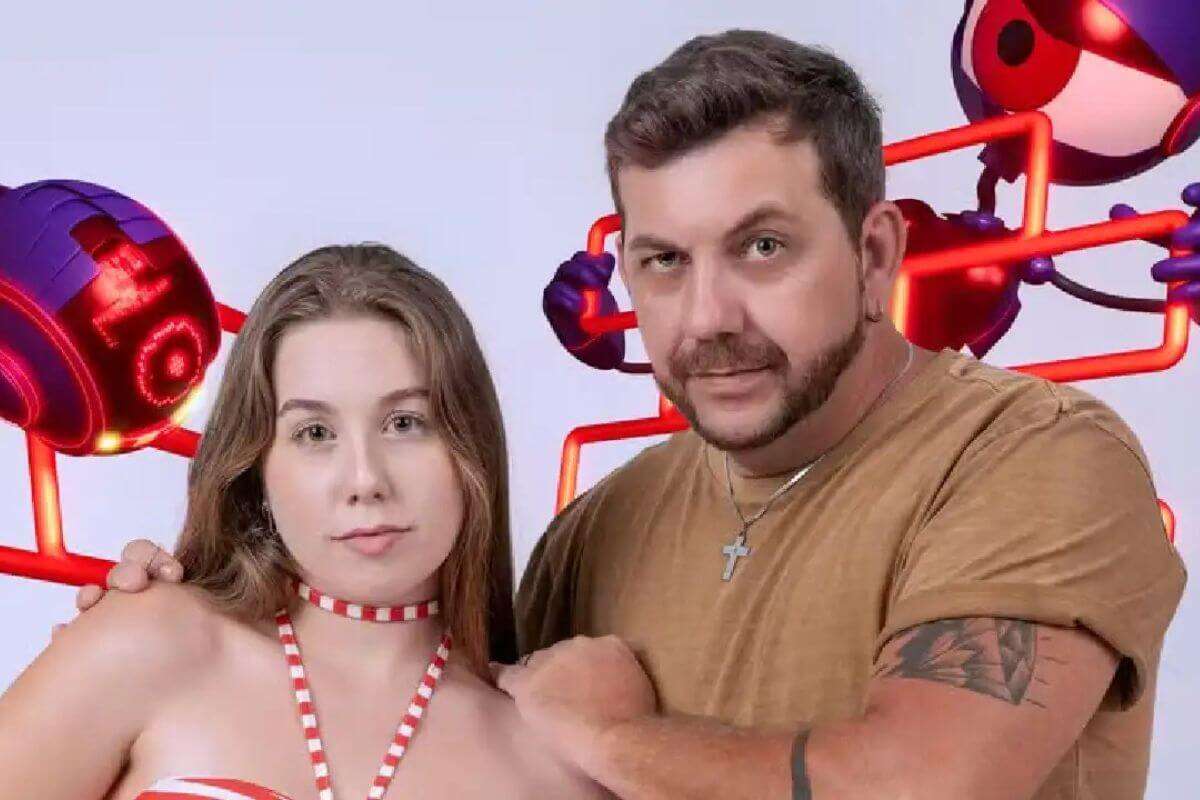 Edilberto e Raíssa, pai e filha, são eliminados do BBB25 com 50,70% dos votos