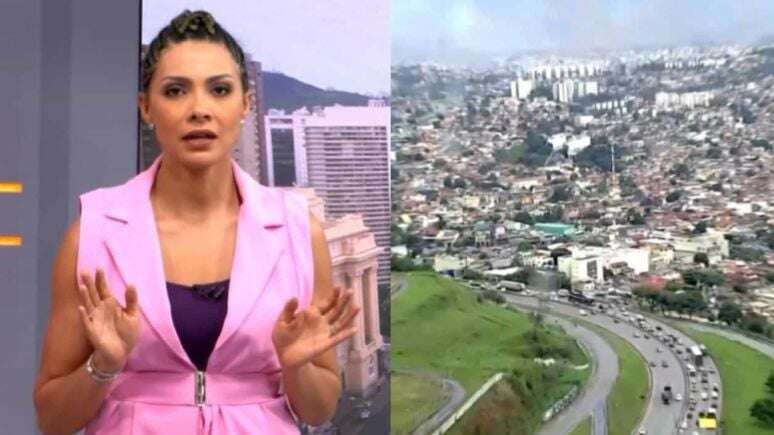 Vídeo: Globocop treme ao vivo com repórter dentro e faz pouso de emergência