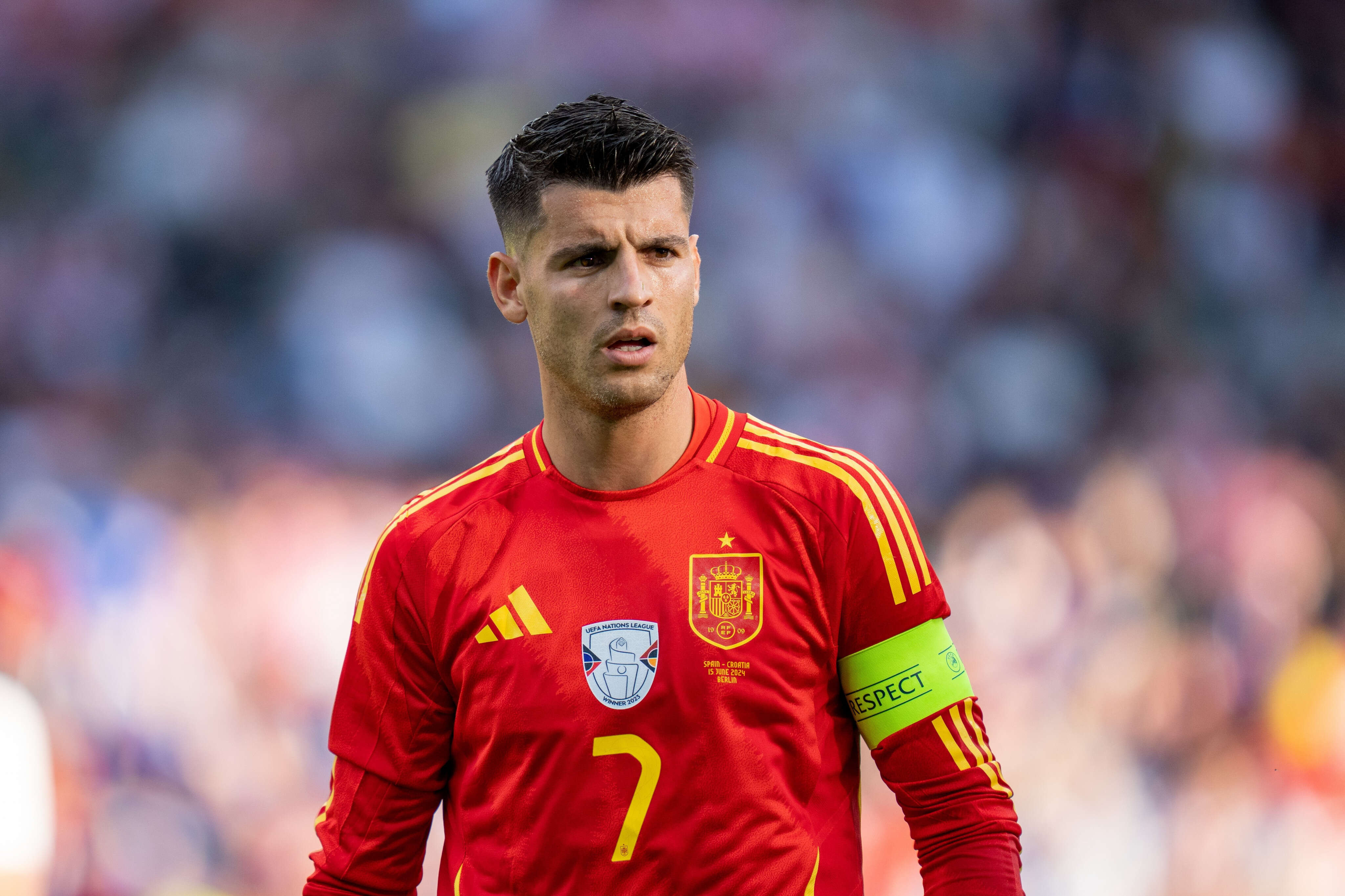 Morata revela luta contra depressão antes do título da Euro: 'Eu explodi'