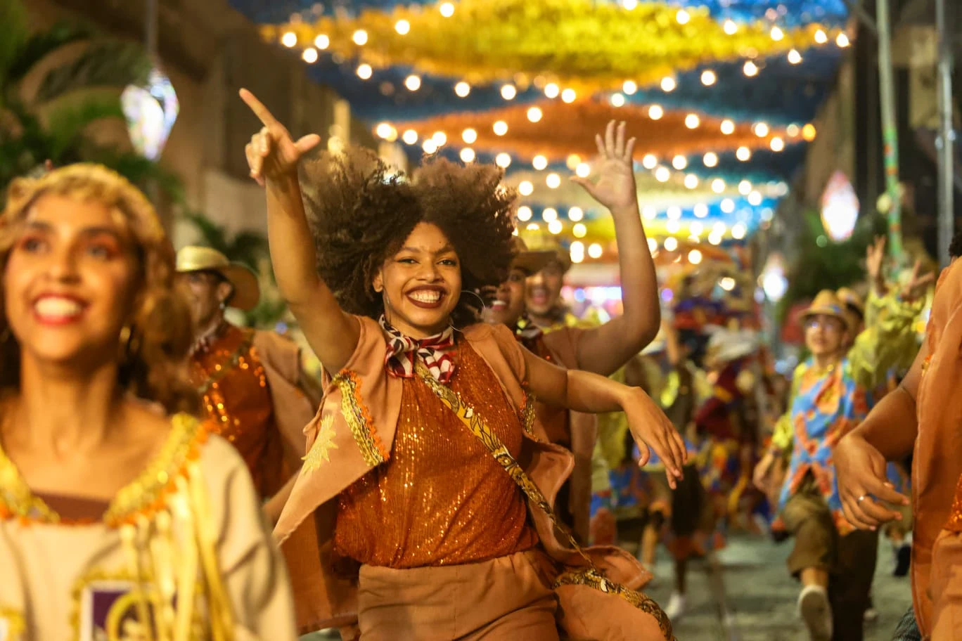 Olha pro céu, meu pelô! Salvador resgata festa junina no Centro Histórico