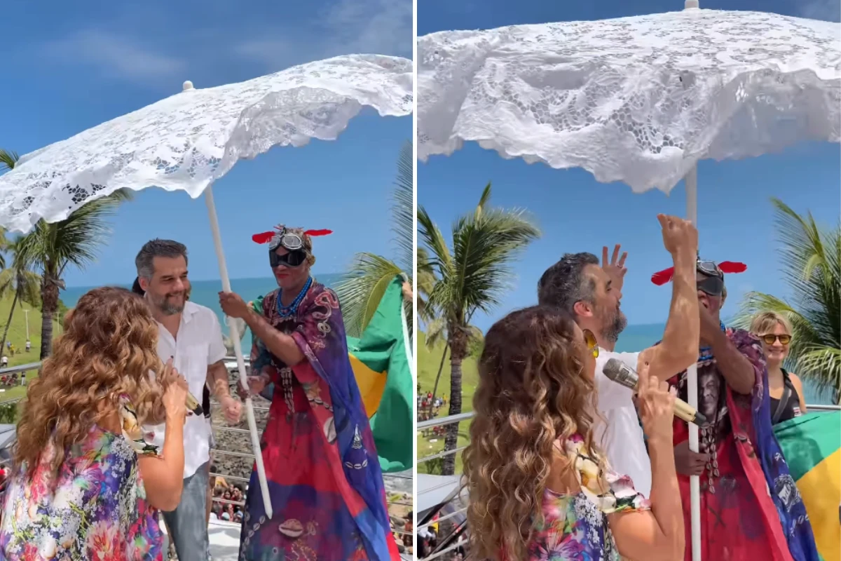'Homem do sombreiro' chama atenção em manifestação com Wagner Moura; saiba quem é