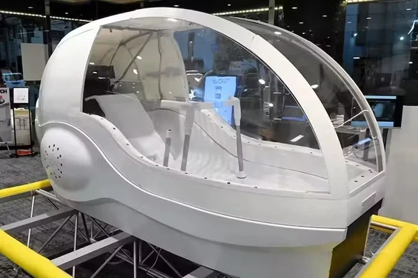 Banho sem esforço: Japão cria máquina de lavar pessoas com roupa e tudo; veja como funciona