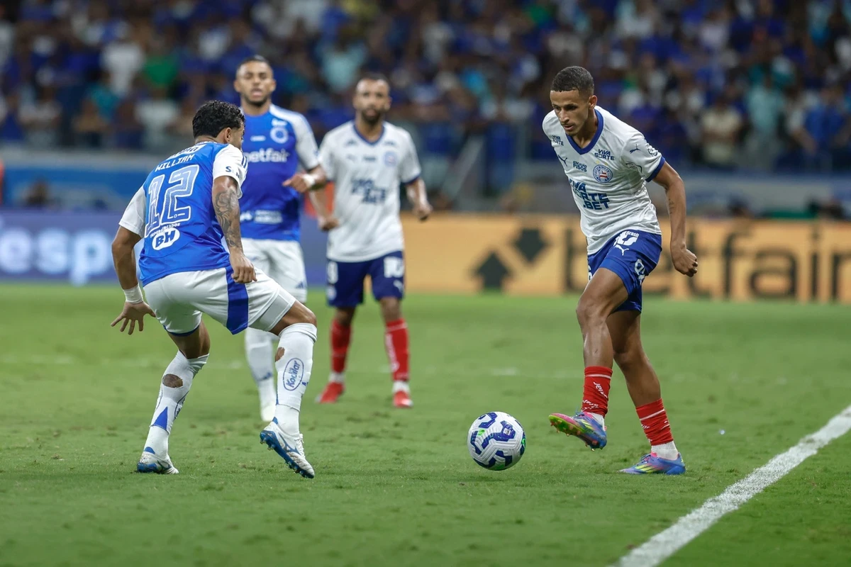 Bahia perde invencibilidade de 12 jogos contra o Cruzeiro e se complica na tabela da Série A