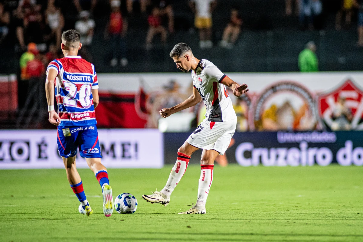 Relembre os gols de Vitória 2 x 1 Fortaleza pelo Brasileirão