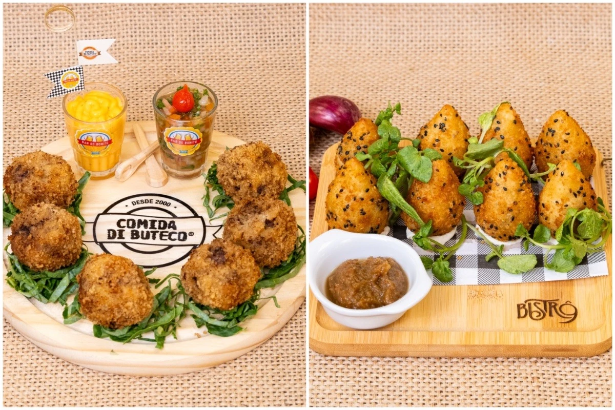 Coxinha de rabada e bolinho de caranguejo: veja os 59 pratos do Comida di Buteco