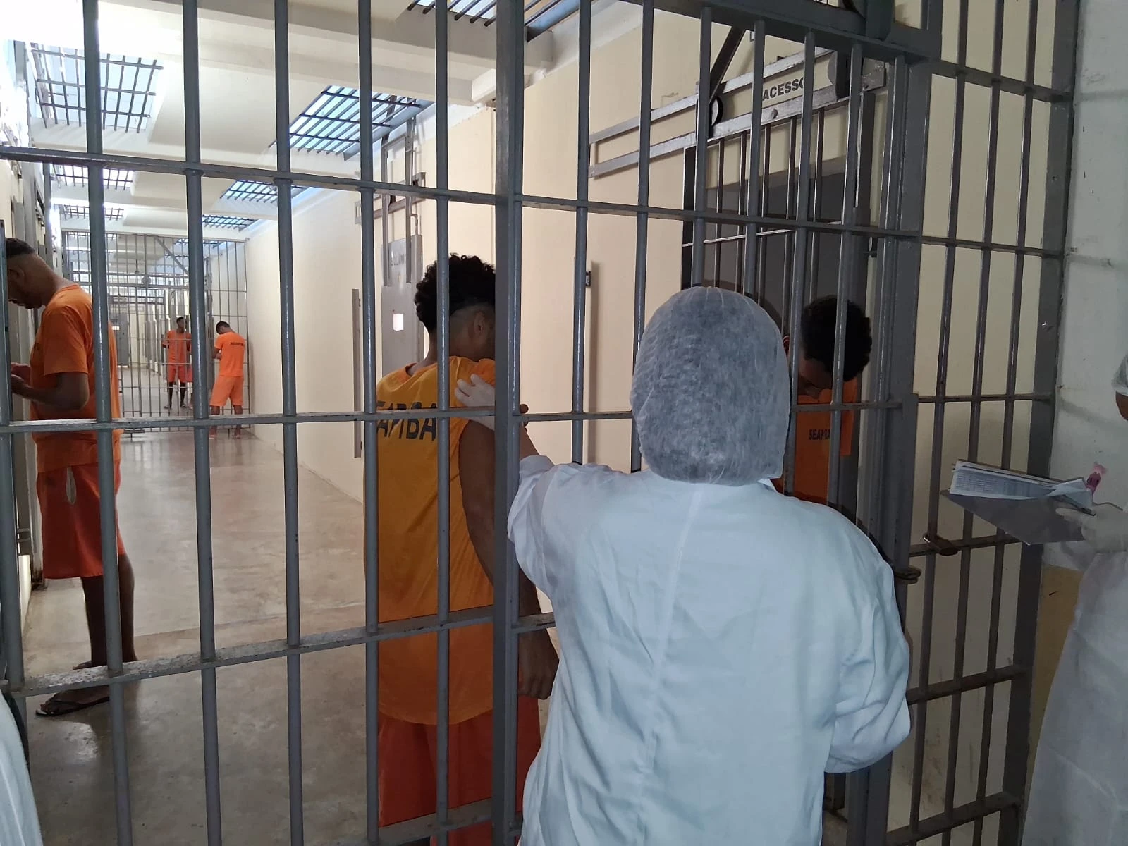 Seap suspende visitas em Cadeia Pública de Salvador após surto de catapora