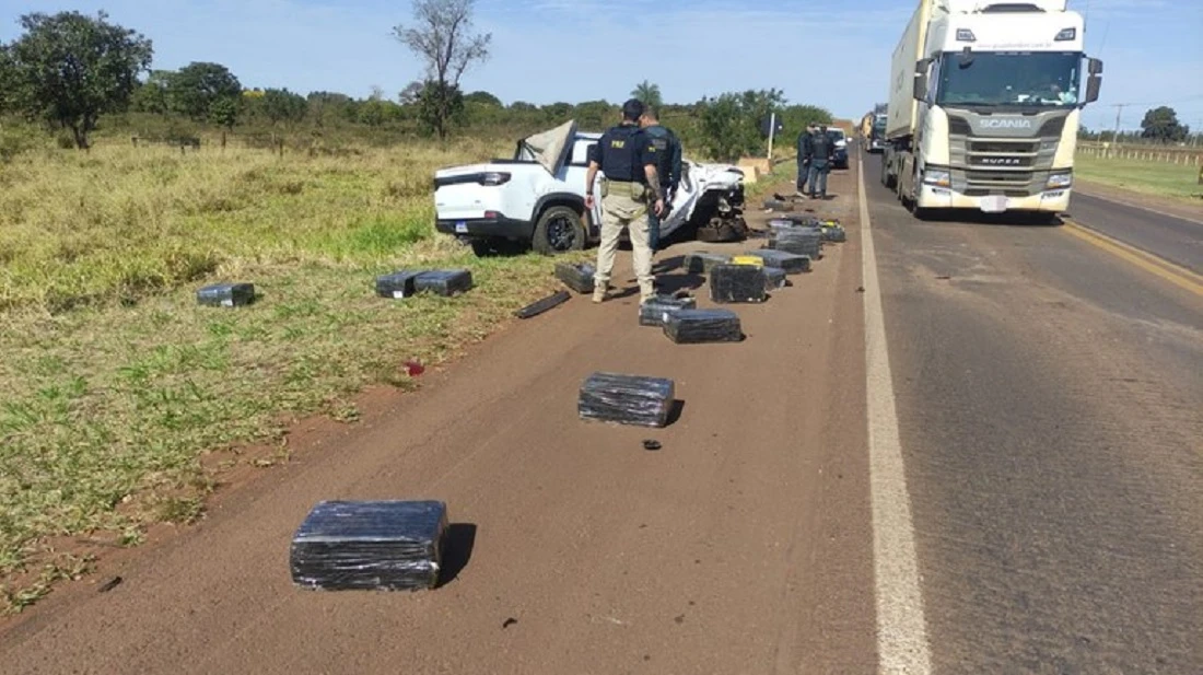 PRF apreende uma tonelada de maconha em Campo Grande