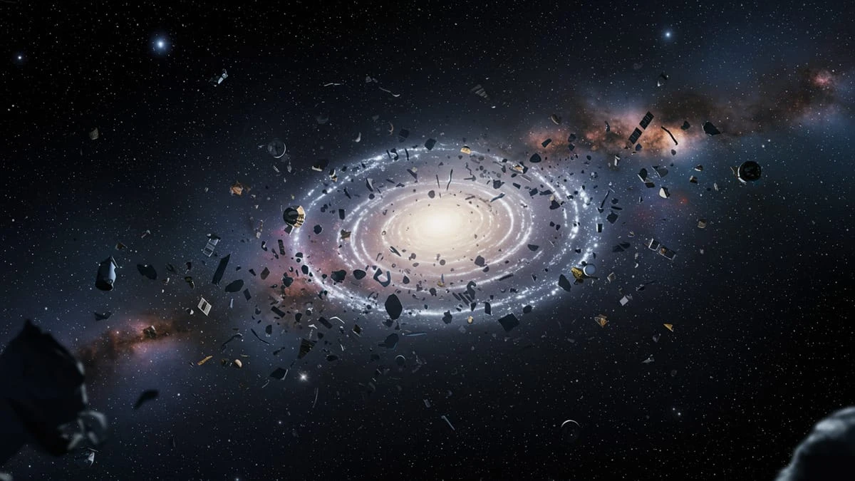 Conheça o plano da Nasa para limpar a imundície que virou o espaço sideral