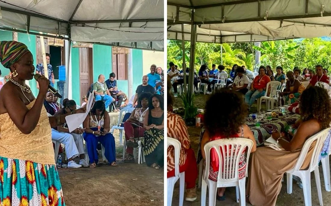 Encontro de Mulheres Pescadoras e Quilombolas começa nesta terça (26)