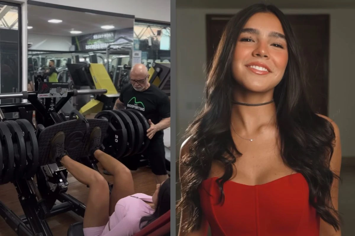 Aos 17 anos, Duda Guerra revela rotina para manter o shape em dia; confira