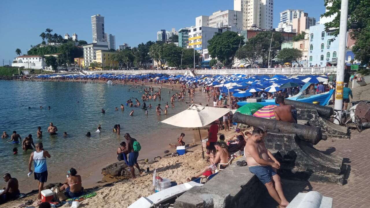 Porto da Barra, Jauá e Morro de São Paulo: confira praias impróprias para banho