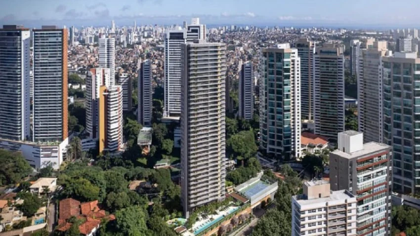 Trabalhador morre após cair de altura de 30 metros em obra no Horto Florestal