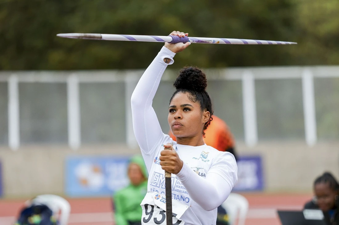 Além de medalhas, baiana Raíssa Machado carrega história de inclusão e superação