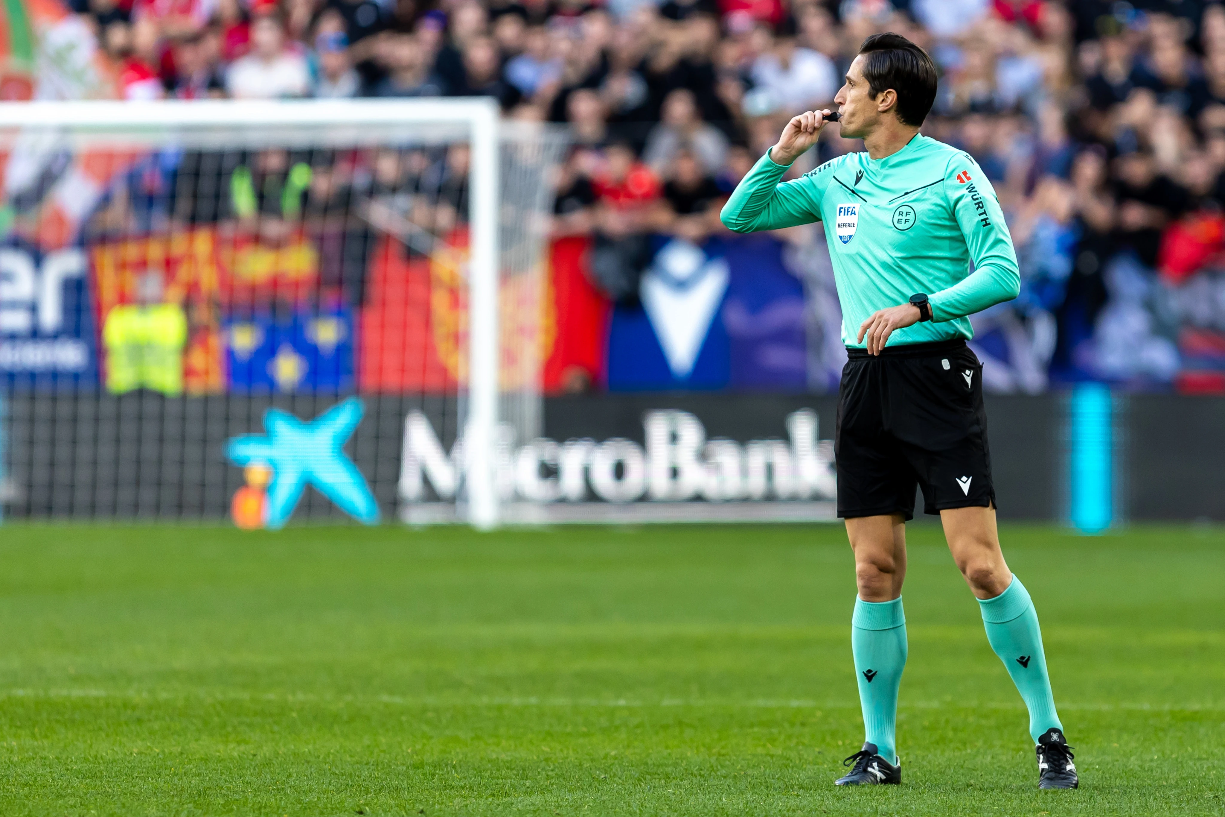 Inteligência Artificial passará a escolher os árbitros das partidas de LaLiga