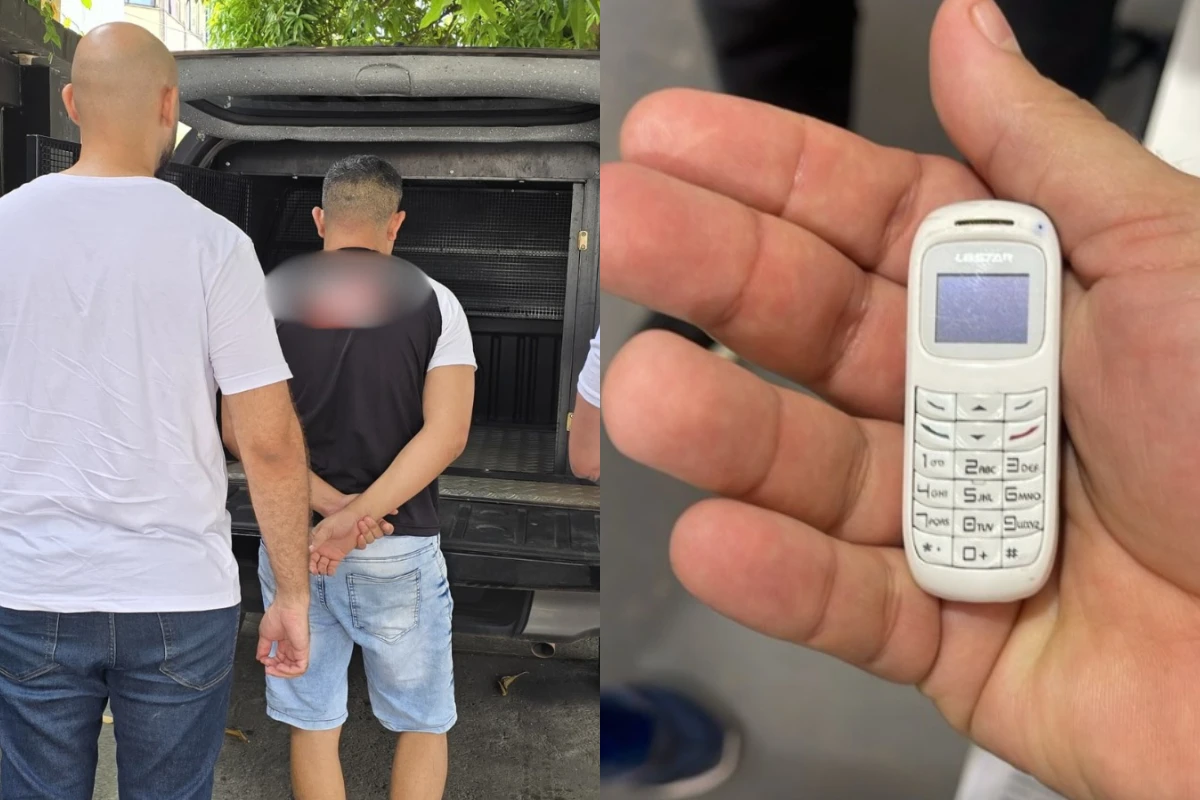Quadrilha cobrava R$ 2 mil para fraudar concursos públicos com  minicelulares