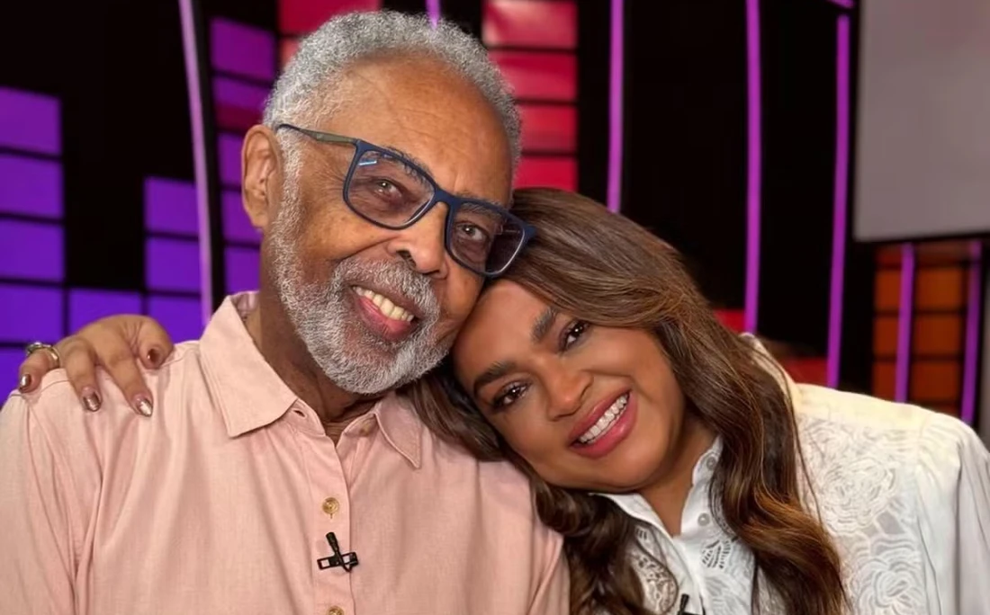 Gilberto Gil foi obrigado no cartório a mudar nome de Preta: 'Não vai poder registrar'