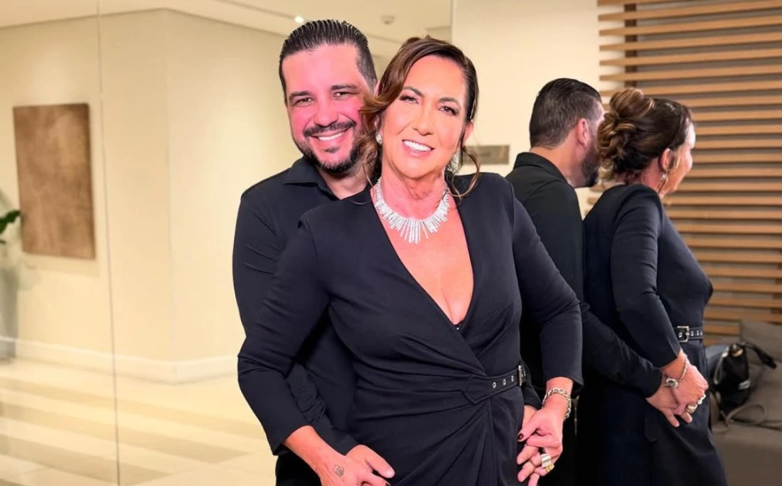 Mãe de Virginia reclama após namorado 21 anos mais novo ser chamado de 'interesseiro': 'Saco cheio'