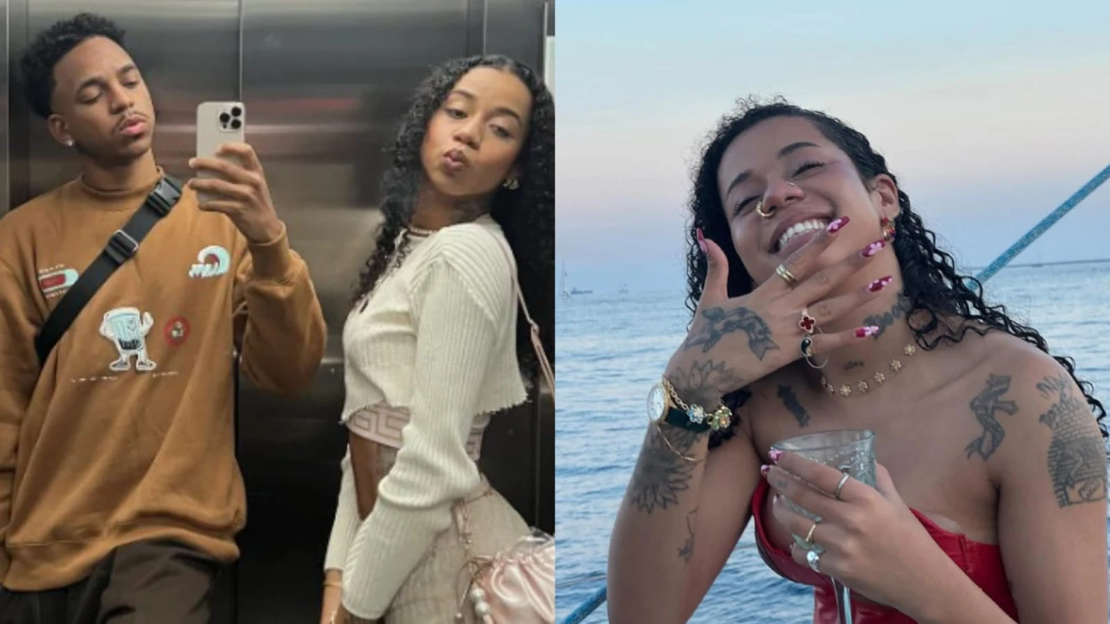 Tasha Okereke e Kyan anunciam noivado durante turnê na Europa: 'Meu sorriso mais sincero'