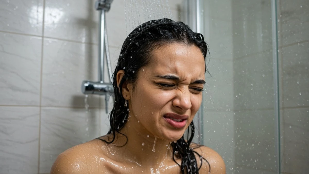 Alergia à água: condição real ou desculpa para não tomar banho?