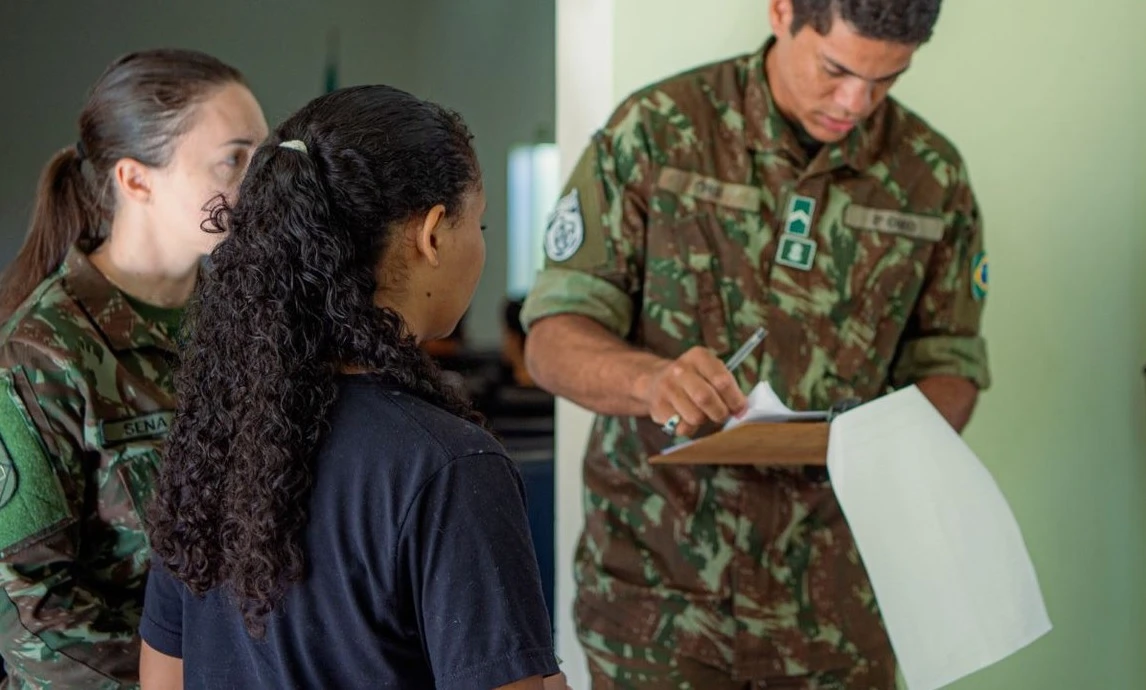 Primeiro ano de alistamento feminino tem 8,1 mil mulheres inscritas, sendo 2 mil na Bahia