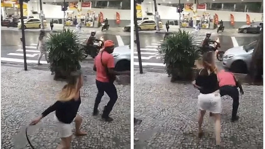 Ex-jogadora de vôlei que agrediu entregador com guia de cães é condenada no Rio