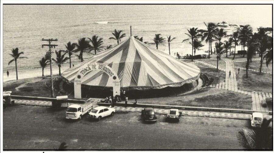 O Circo Troca de Segredos, que revolucionou a cultura em Salvador nos anos 1980, vai virar filme