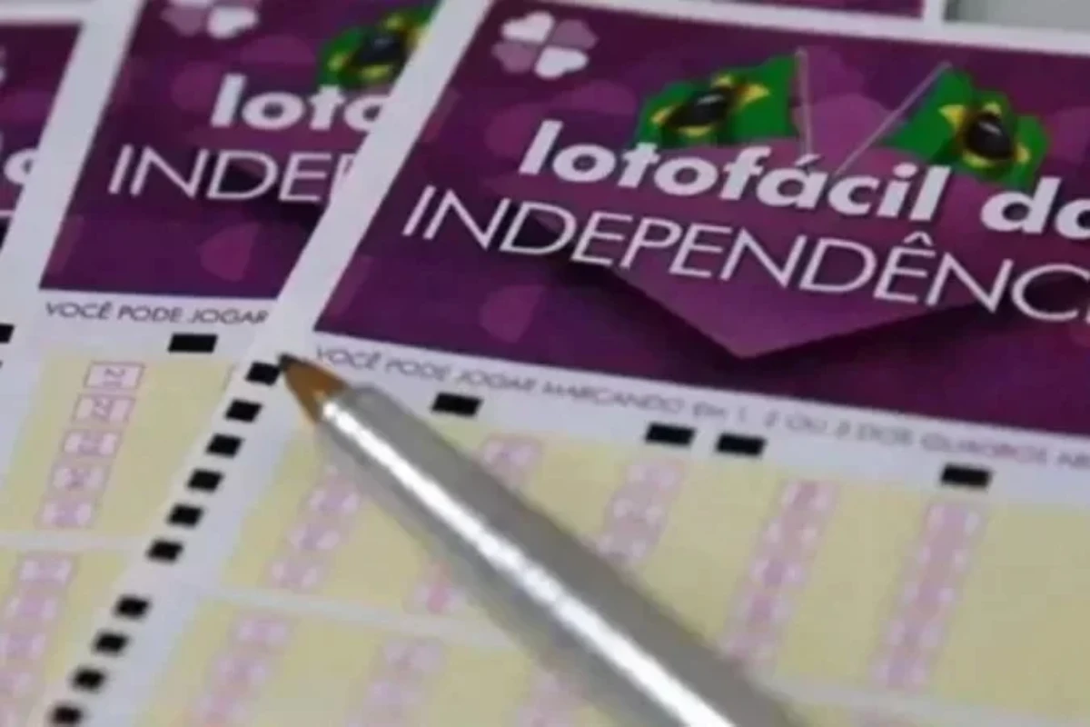 Lotofácil da Independência tem prêmio estimado em R$ 300 milhões