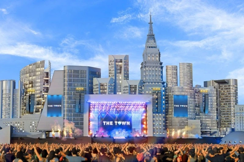 Flores importadas e itens veganos: veja as exigências dos famosos nos camarins do The Town 2025