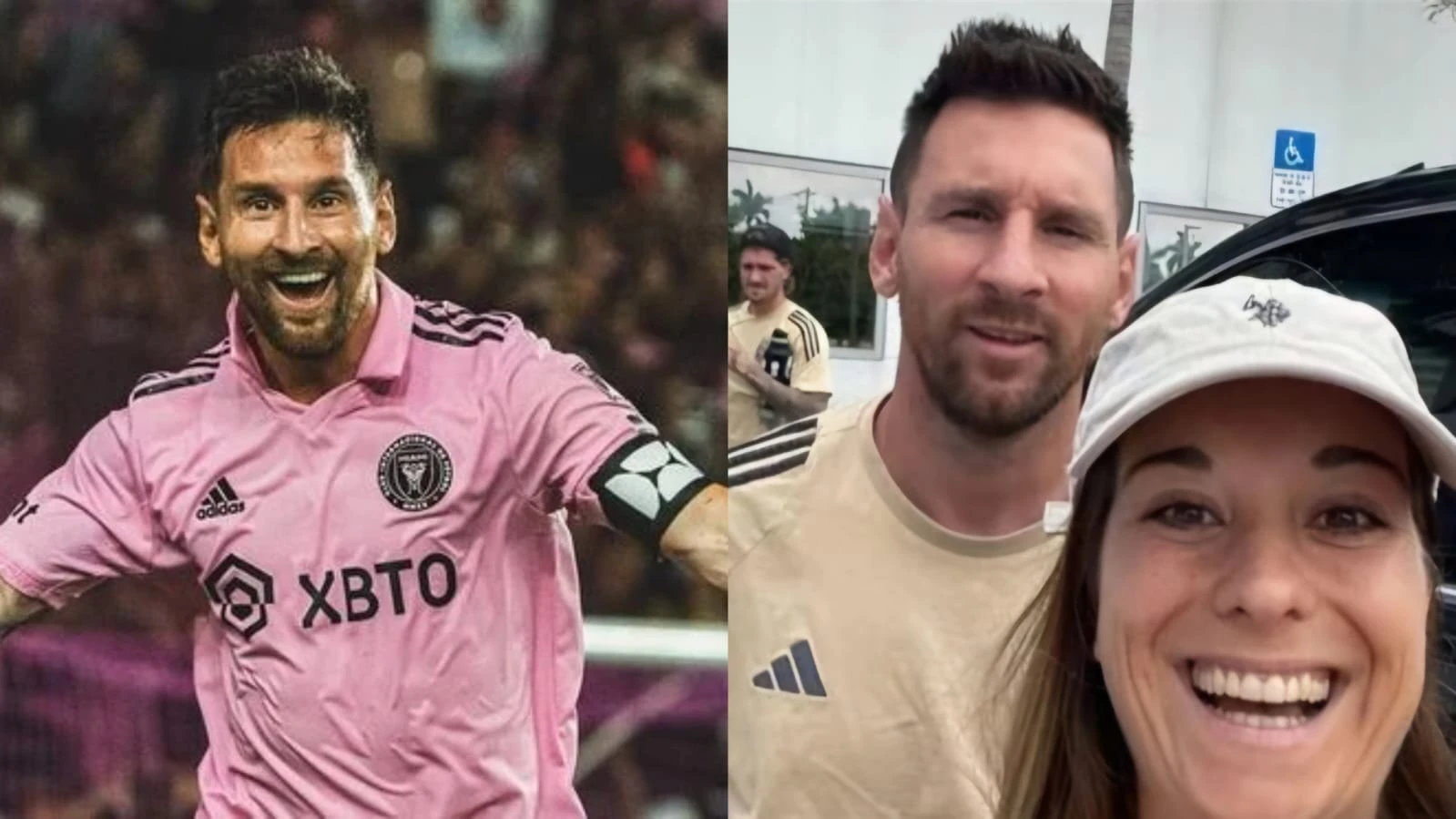 Filho se arrepende de recusar passeio com a mãe após selfie com Lionel Messi