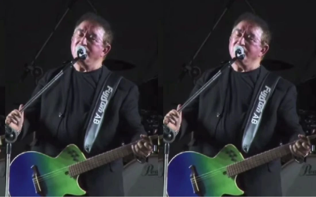 Em meio a rumores de separação, Amado Batista fala sobre amor e vida de solteiro em show