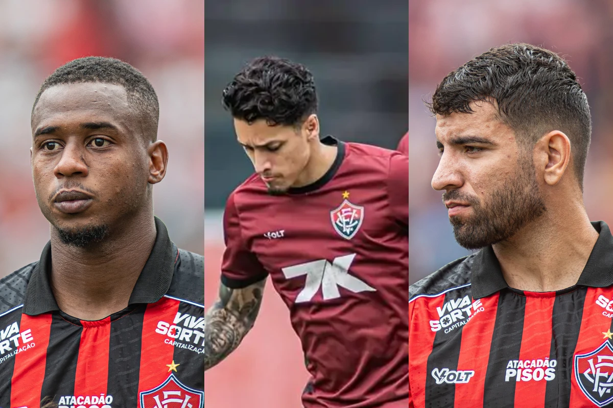 Vitória tem retornos importantes e novidade entre os relacionados para duelo contra o Ceará