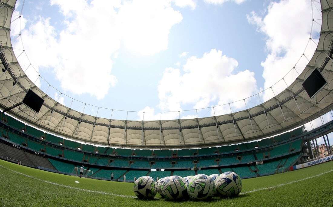 Federação Bahiana muda jogo do Barradão para a Fonte Nova