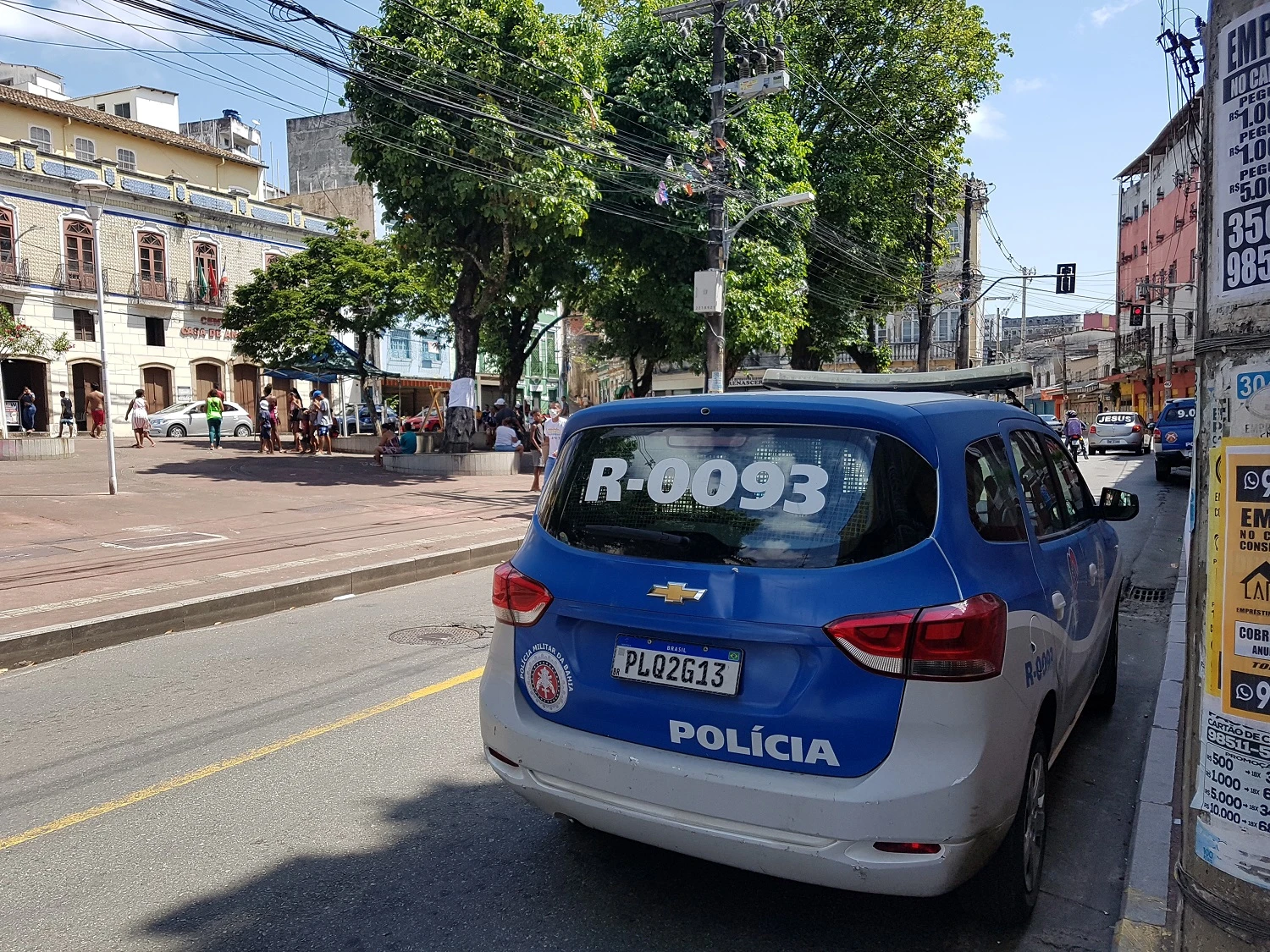 Medo ainda domina: após ‘toque de recolher’ do tráfico, tensão persiste no comércio