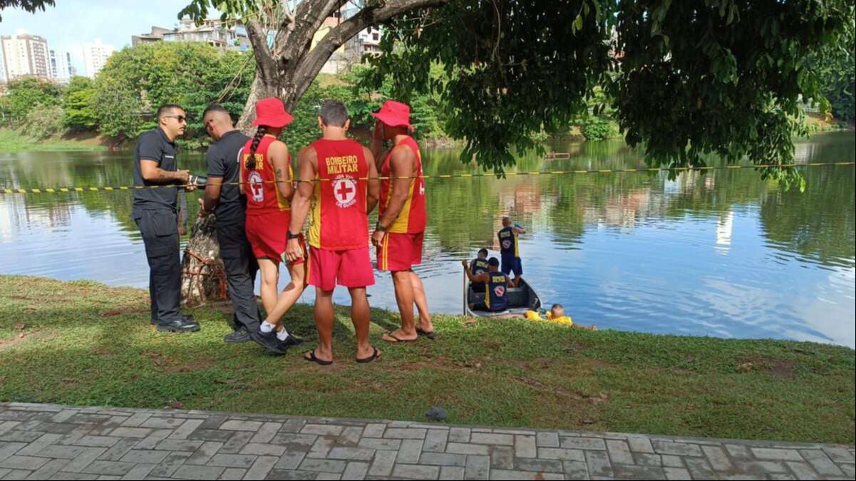 Corpo é encontrado no Dique do Tororó; perícia deve identificar se vítima foi obrigada a pular