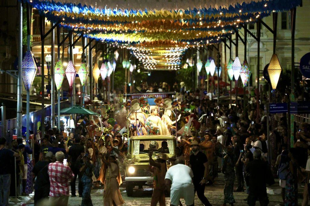12 dias de festa: Prefeitura divulga atrações do São João no Pelourinho