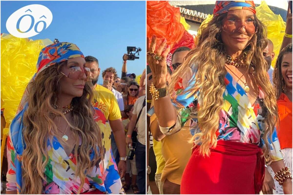 Ivete Sangalo grava EP “O Verão Bateu em Minha Porta” no Farol da Barra; veja vídeo