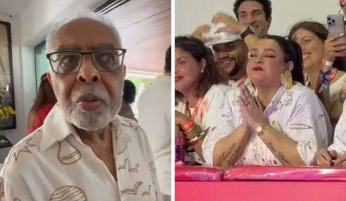 Gilberto Gil celebra participação de Preta Gil no Carnaval de Salvador: ‘Cumprindo vocação natural’; veja vídeo