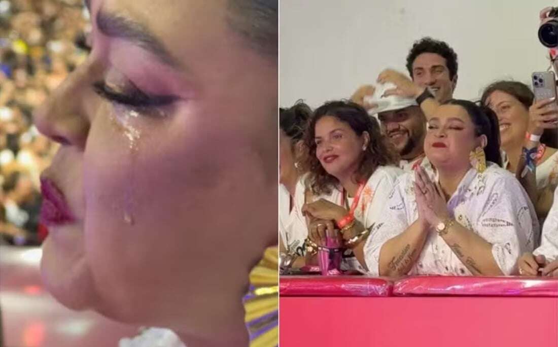 Preta Gil chora ao participar do Carnaval de Salvador: 'Sonhei e lutei para estar aqui'