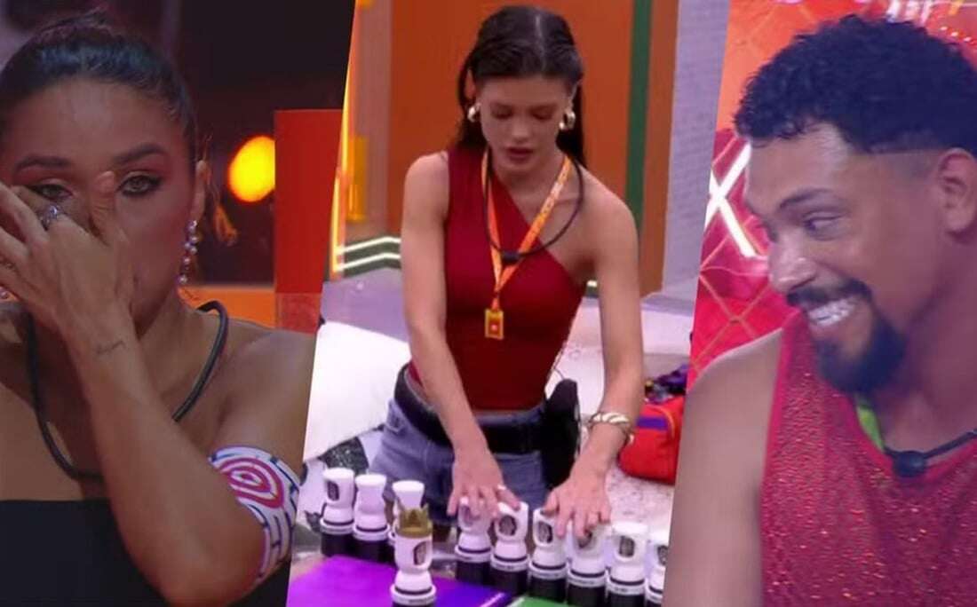 Madrugada do BBB25 tem Luísa Sonza, gafe de Vinícius, visita gringa e choro de sisters