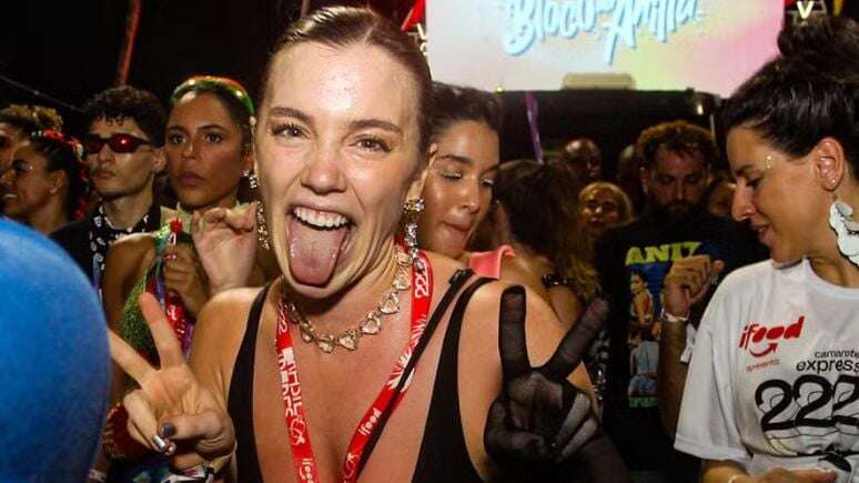 Alice Wegmann lamenta ausência no Carnaval de Salvador: 'Aconteceu o impossível'