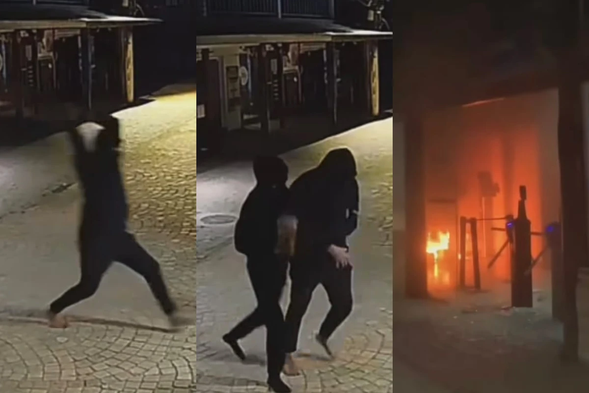 Taxa para turistas estreia em paraíso turístico e termina com protestos e incêndio de totens